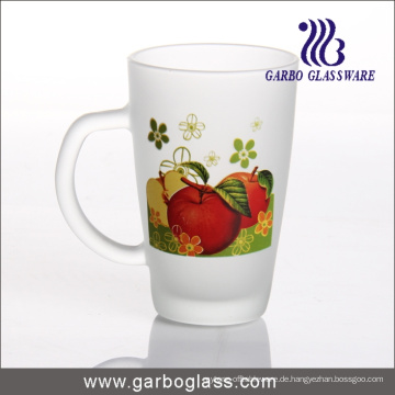 Abziehbild Glasbecher / Tasse, bedruckter Glasbecher / Tasse, Impressum Glasbecher (GB094212-SG-102)